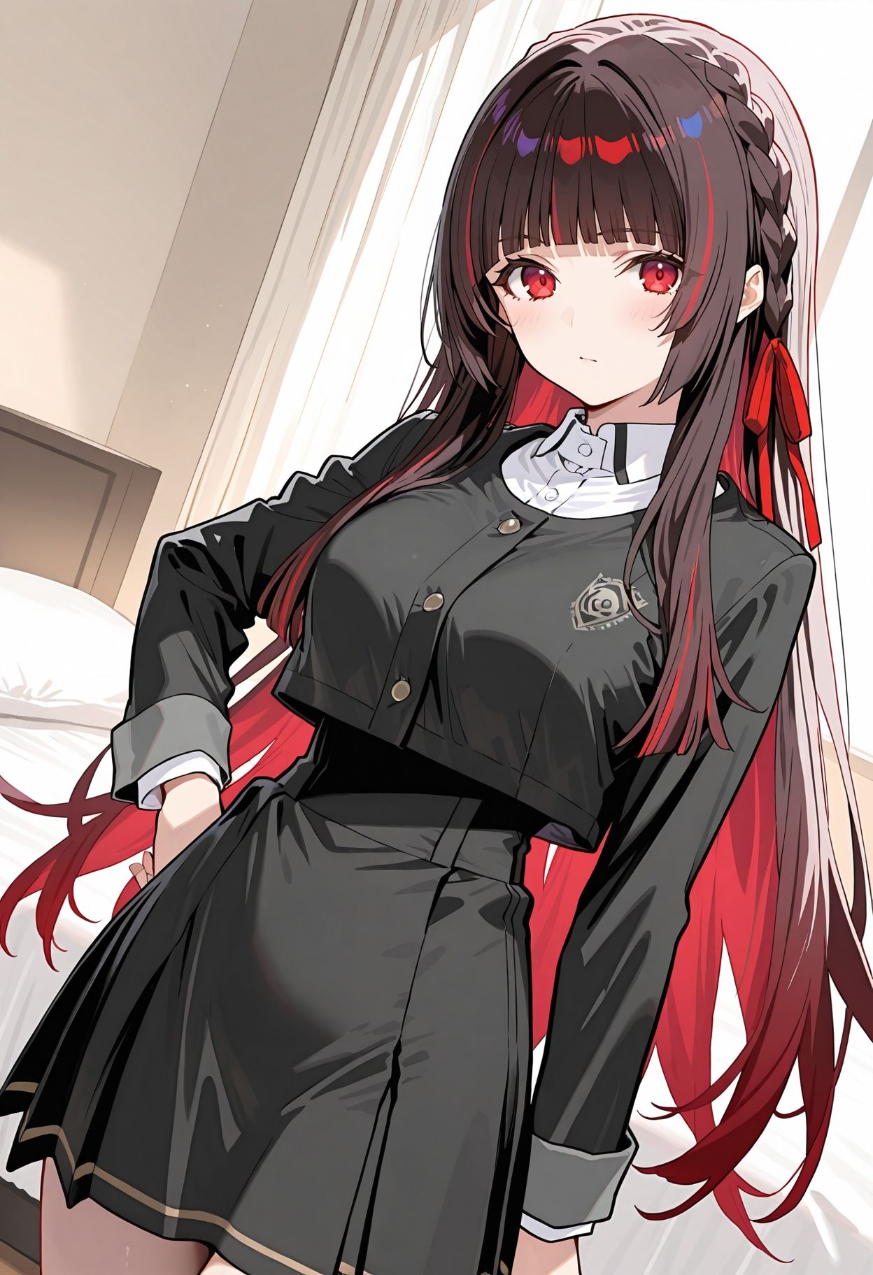 サンプル画像1:学◯ス 白◯四音 エロCG集(aiどる) [d_583308]