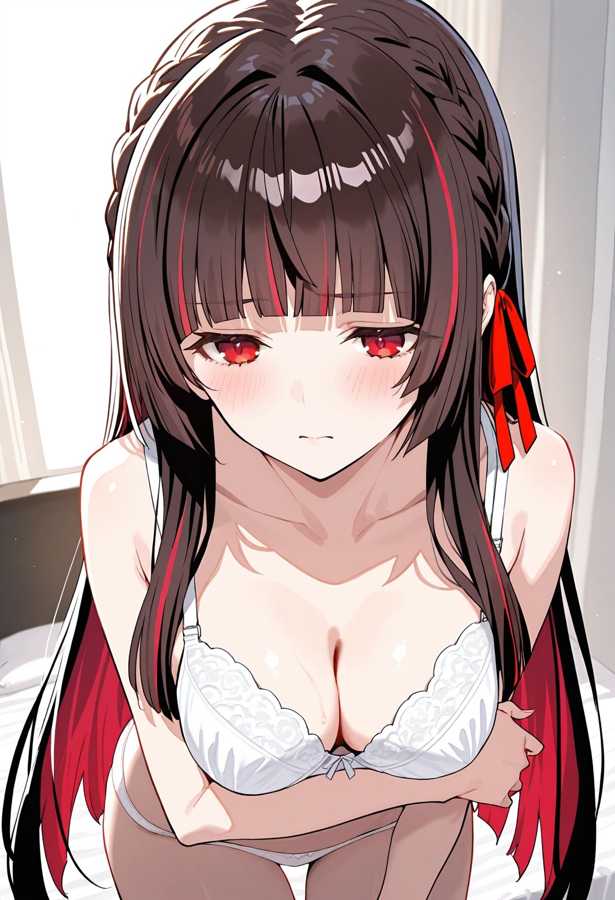 サンプル画像2:学◯ス 白◯四音 エロCG集(aiどる) [d_583308]