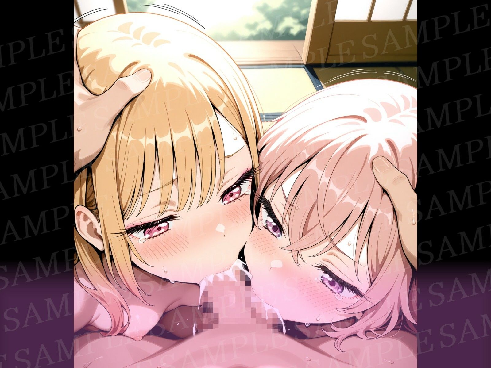 サンプル画像3:そのダッチワイフはHARDSEXをするVo.3(ガーネット) [d_583311]