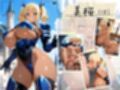 4人の爆乳黒ギャルビキニ女騎士汗だくSEX