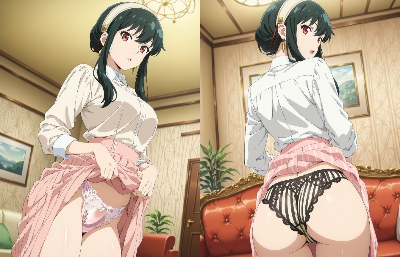 サンプル画像1:暗殺者のパンツ(五本木ポメ) [d_583361]