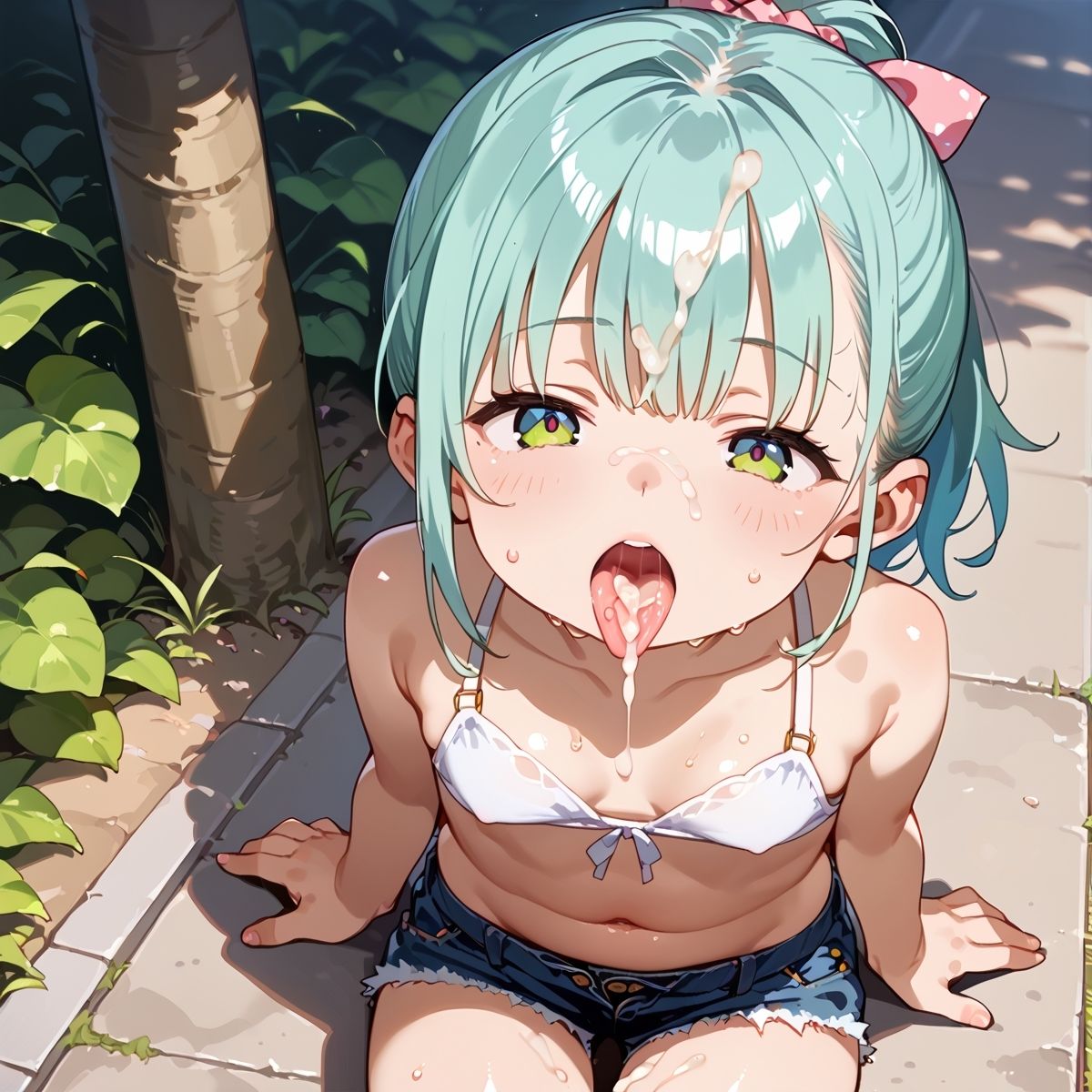 夏休みに帰省して近所のロリとセックス三昧！パート2_2
