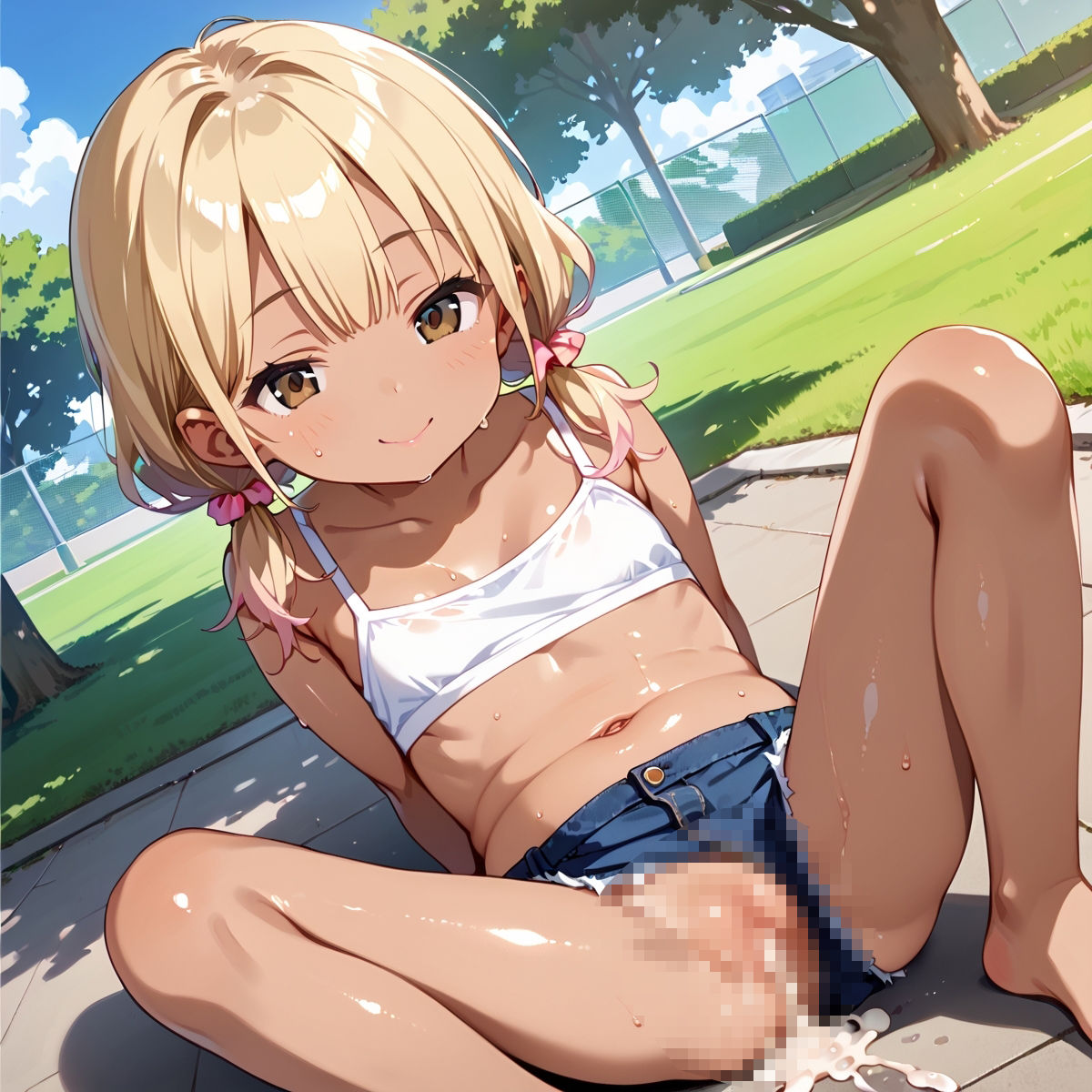 夏休みに帰省して近所のロリとセックス三昧！パート2_4