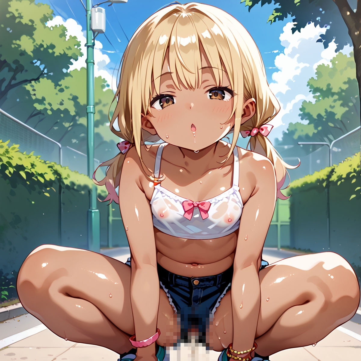 夏休みに帰省して近所のロリとセックス三昧！パート39