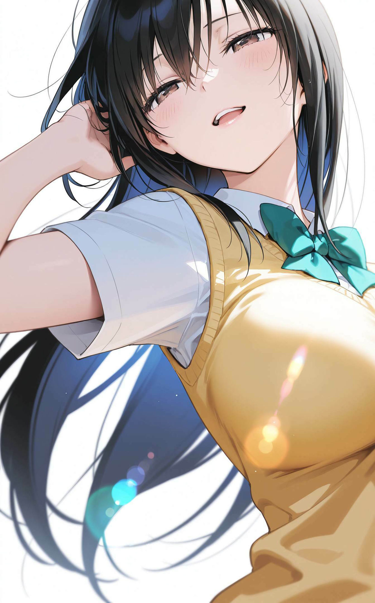 サンプル画像1:【いちゃラブえっちイラスト集】T◯LOVEる 古◯川唯(萌え萌えAIストア) [d_583406]