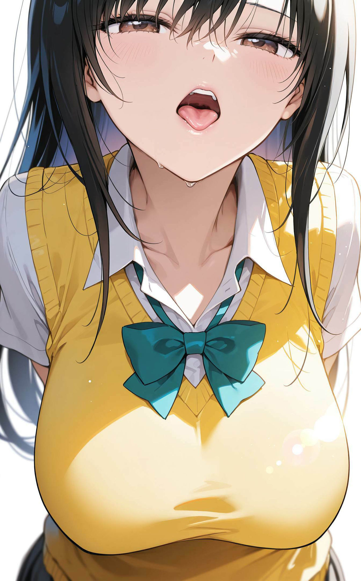 サンプル画像2:【いちゃラブえっちイラスト集】T◯LOVEる 古◯川唯(萌え萌えAIストア) [d_583406]