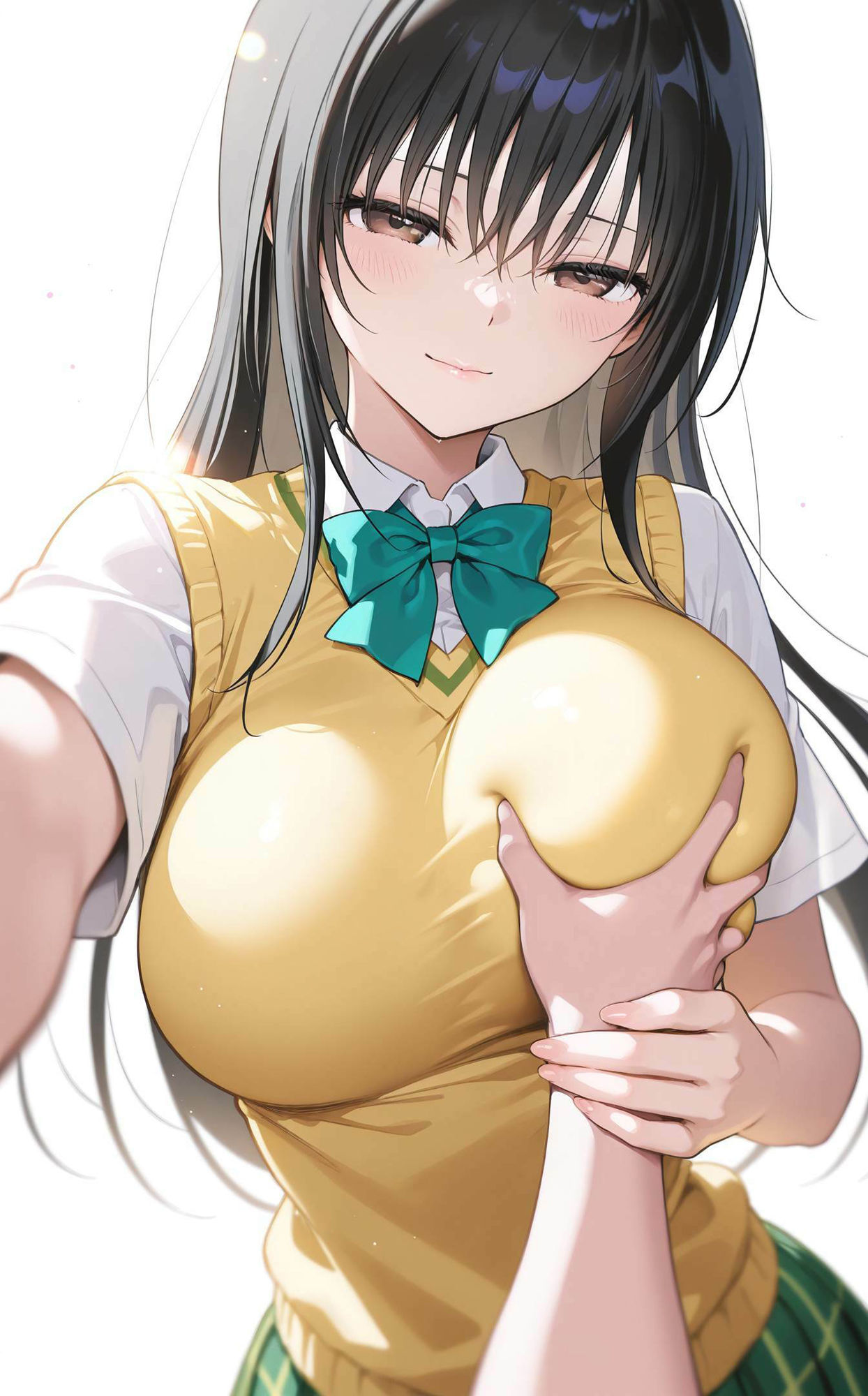 サンプル画像3:【いちゃラブえっちイラスト集】T◯LOVEる 古◯川唯(萌え萌えAIストア) [d_583406]