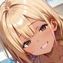 黒ギャル爆乳スク水！中出しセックス！パート1