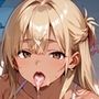 黒ギャル爆乳スク水！中出しセックス！パート2