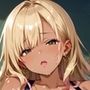 黒ギャル爆乳スク水！中出しセックス！パート3