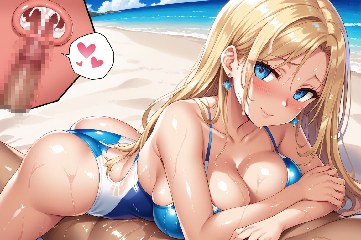 金髪巨乳美女はエッチが好き 画像7