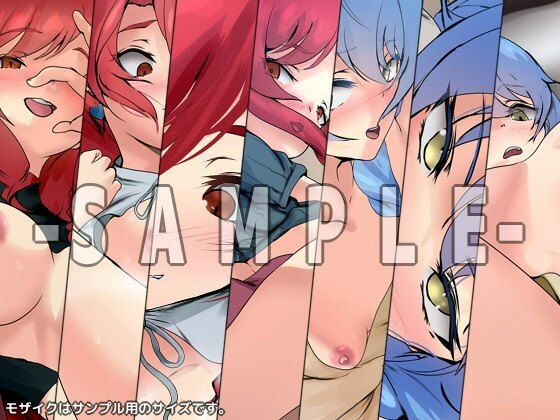 サンプル画像3:Aランクの性譚 ダブルパック(Dressing＋Party) [d_583477]