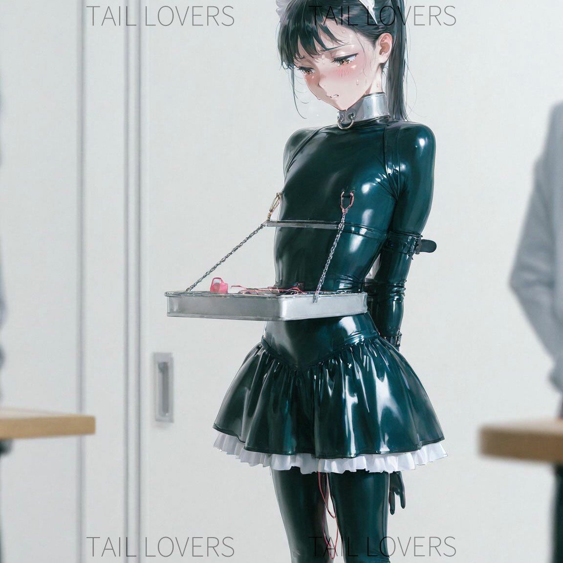 護謨学院『拘束メイド喫茶』|Bondage Maid Café【337枚】 画像7