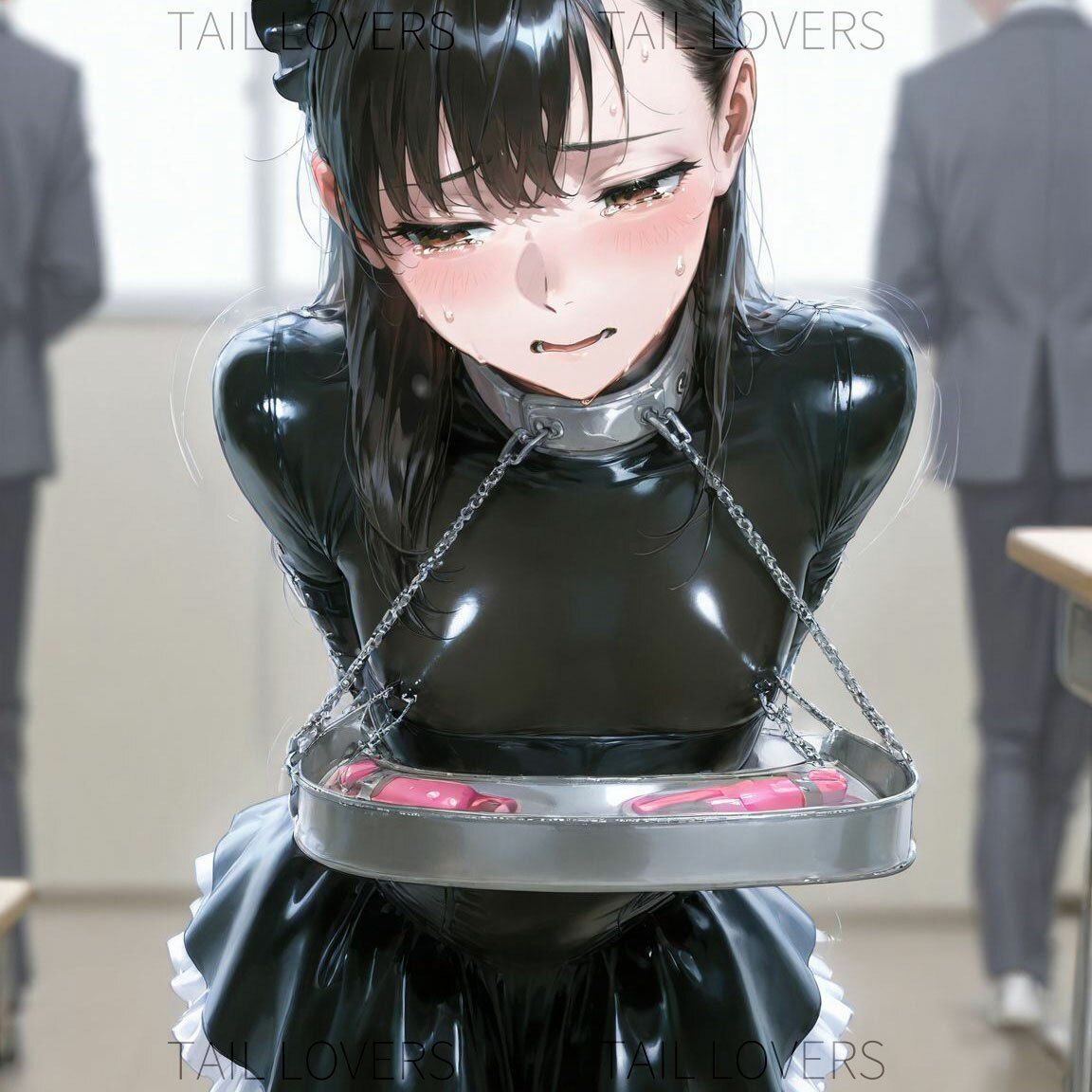 護謨学院『拘束メイド喫茶』|Bondage Maid Café【337枚】 画像8