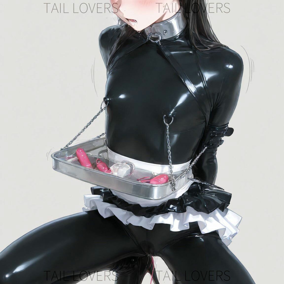 護謨学院『拘束メイド喫茶』|Bondage Maid Café【337枚】 画像9