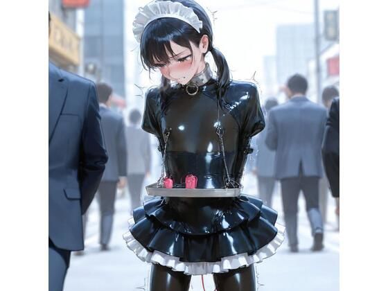 護謨学院『拘束メイド喫茶』|Bondage Maid Café【337枚】【TAIL LOVERS】