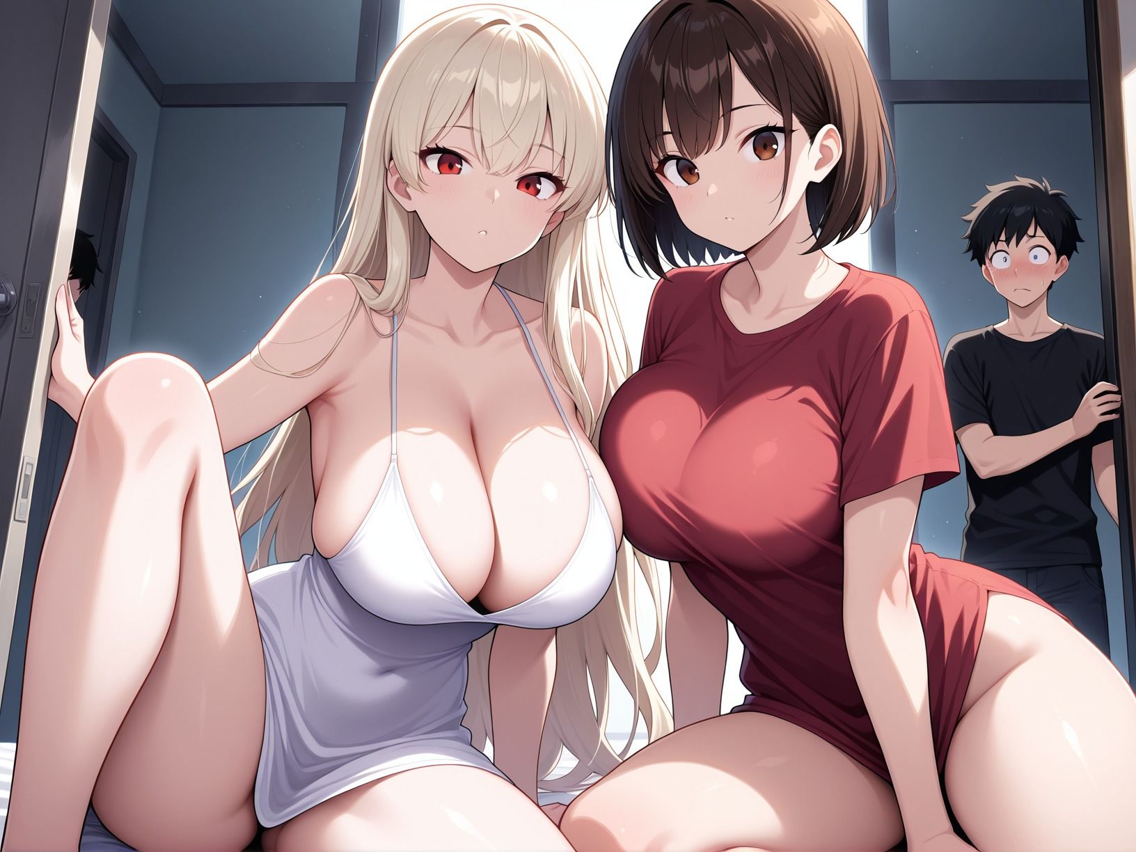 サンプル画像6:青春中イキDays♪〜白ギャルビキニ〜(にじいろ自転車) [d_583488]