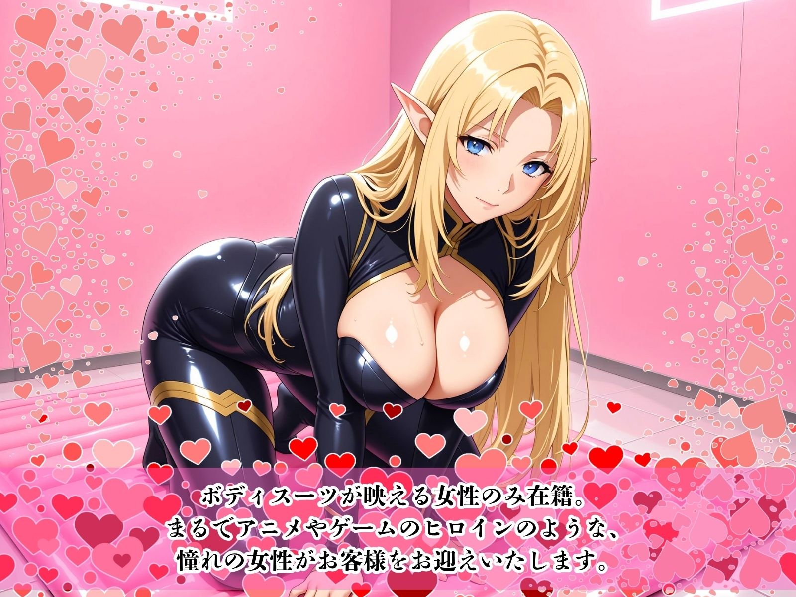 サンプル画像2:ボディスーツソープランド ALPHA編(あげもち) [d_583494]