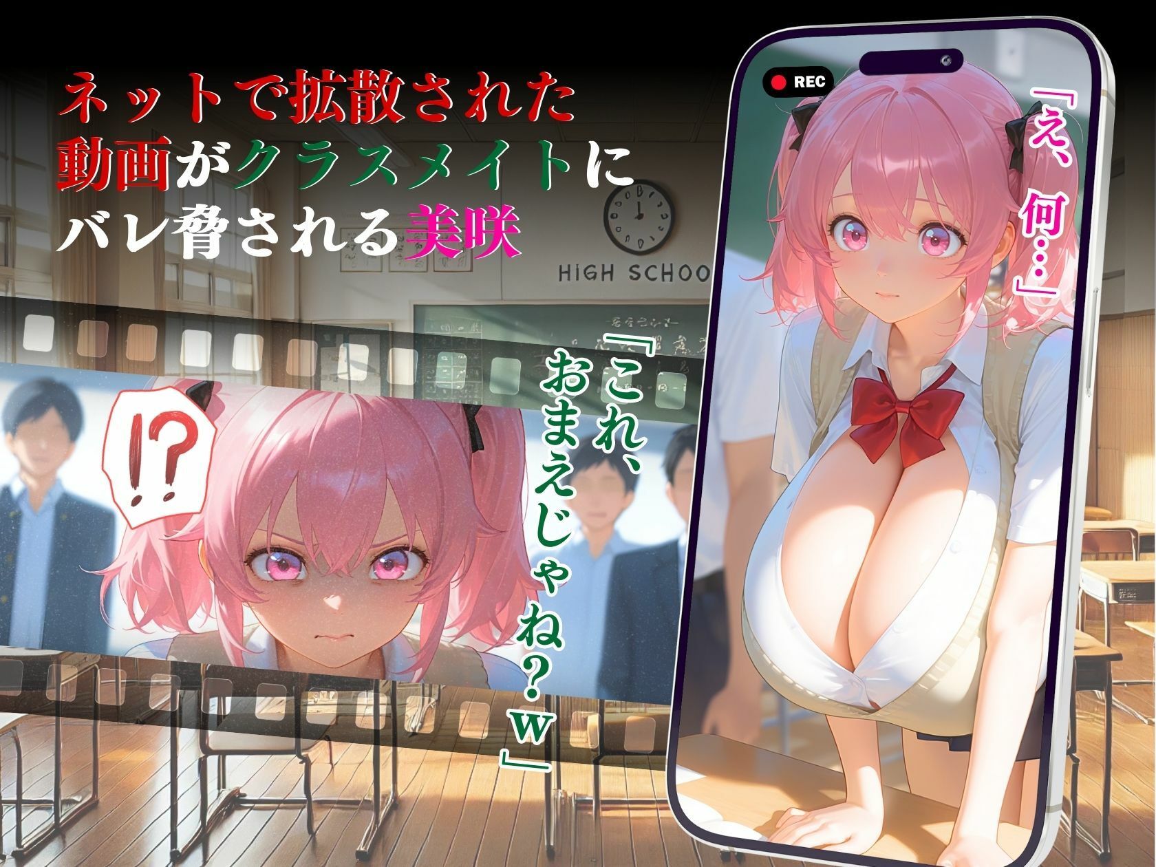 あざと性悪女懲らしめハメAVデビュー悦楽の一部始終撮影とか聞いてない 画像7