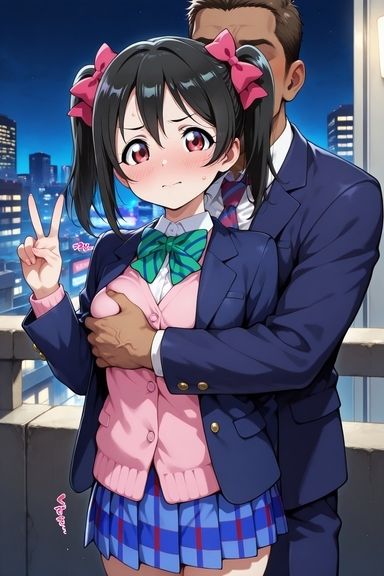 寝取られる矢澤に◯ 画像1