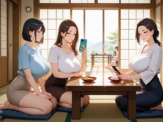 サンプル画像3:若妻だらけの町内会は誘惑だらけ！ドスケベ若妻がハメを外し過ぎてまさかのハーレム大乱交！(完熟マンゴー) [d_583566]