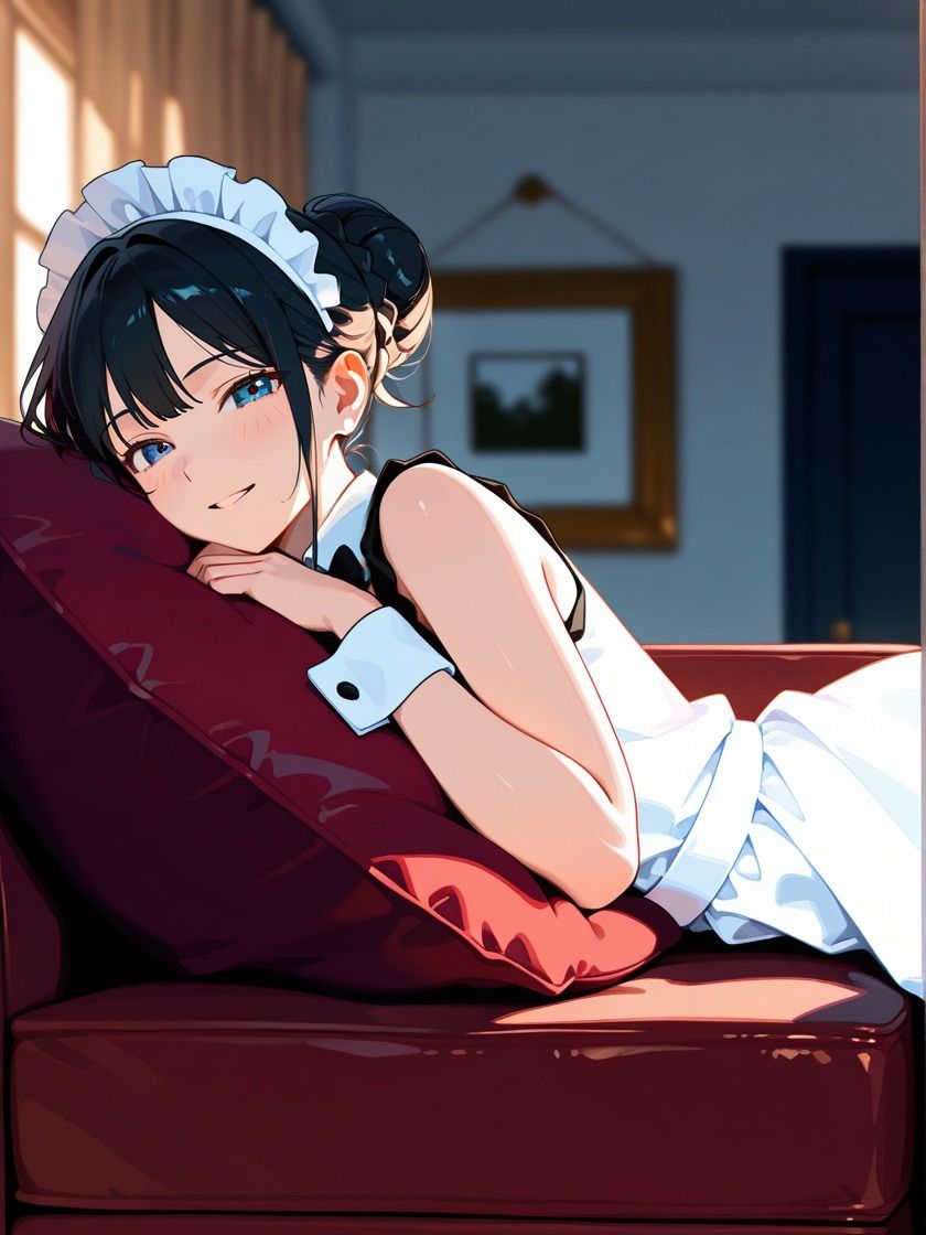 サンプル画像1:性処理専属メイド(千石まのん) [d_583574]