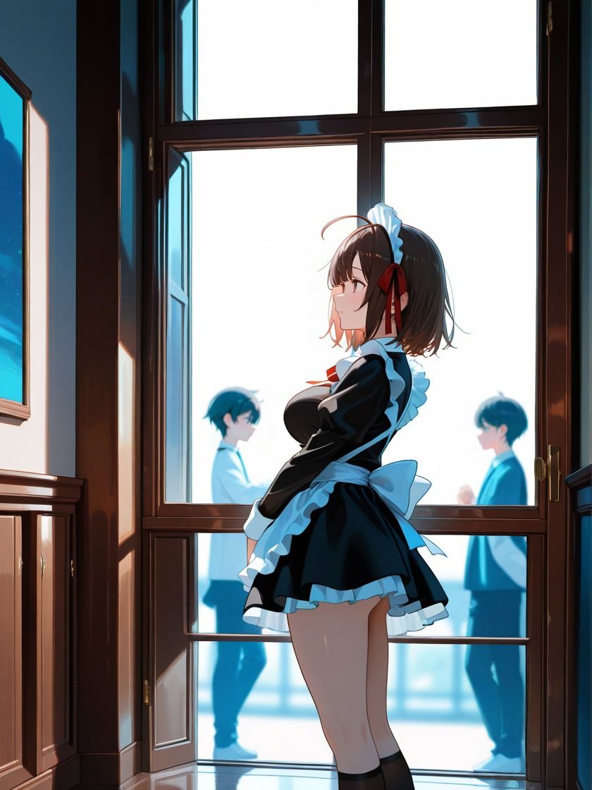 サンプル画像2:性処理専属メイド(千石まのん) [d_583574]