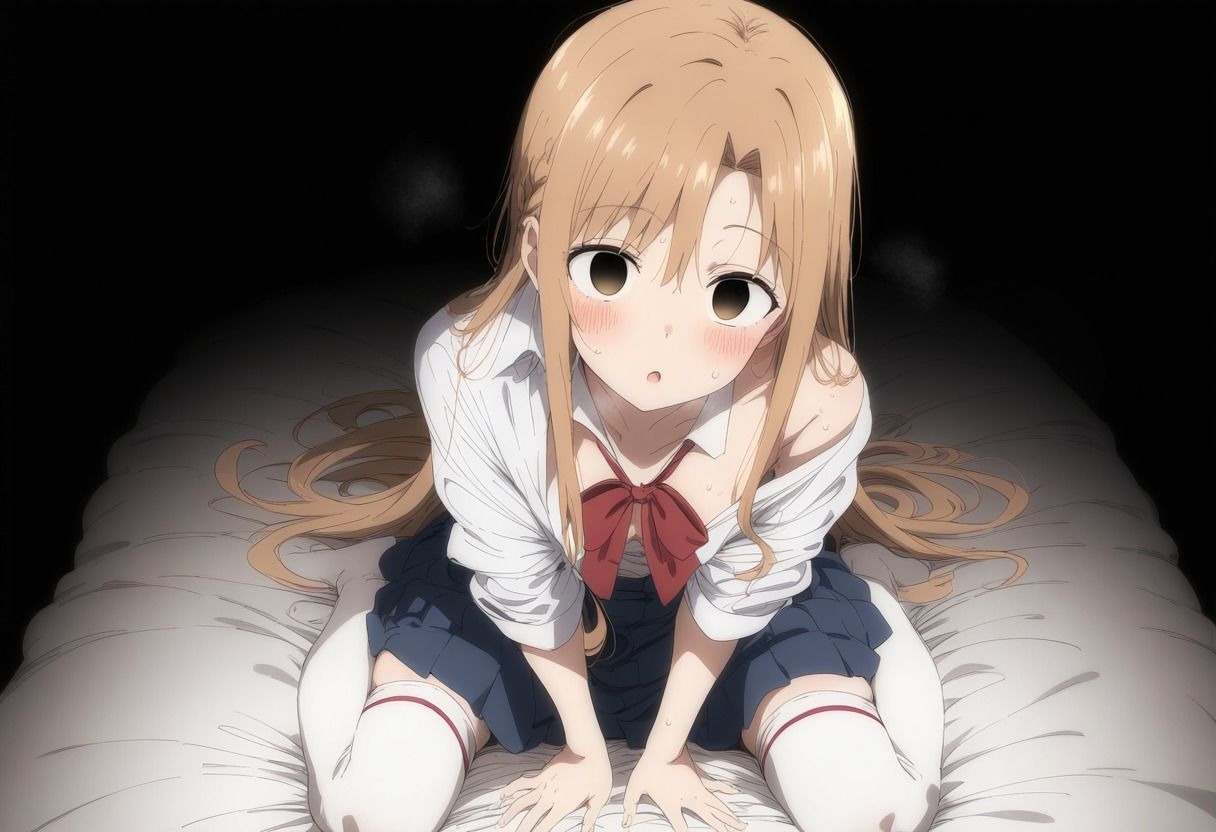 サンプル画像1:催●寝取られヒロイン  結●明日奈(あいあーと) [d_583588]