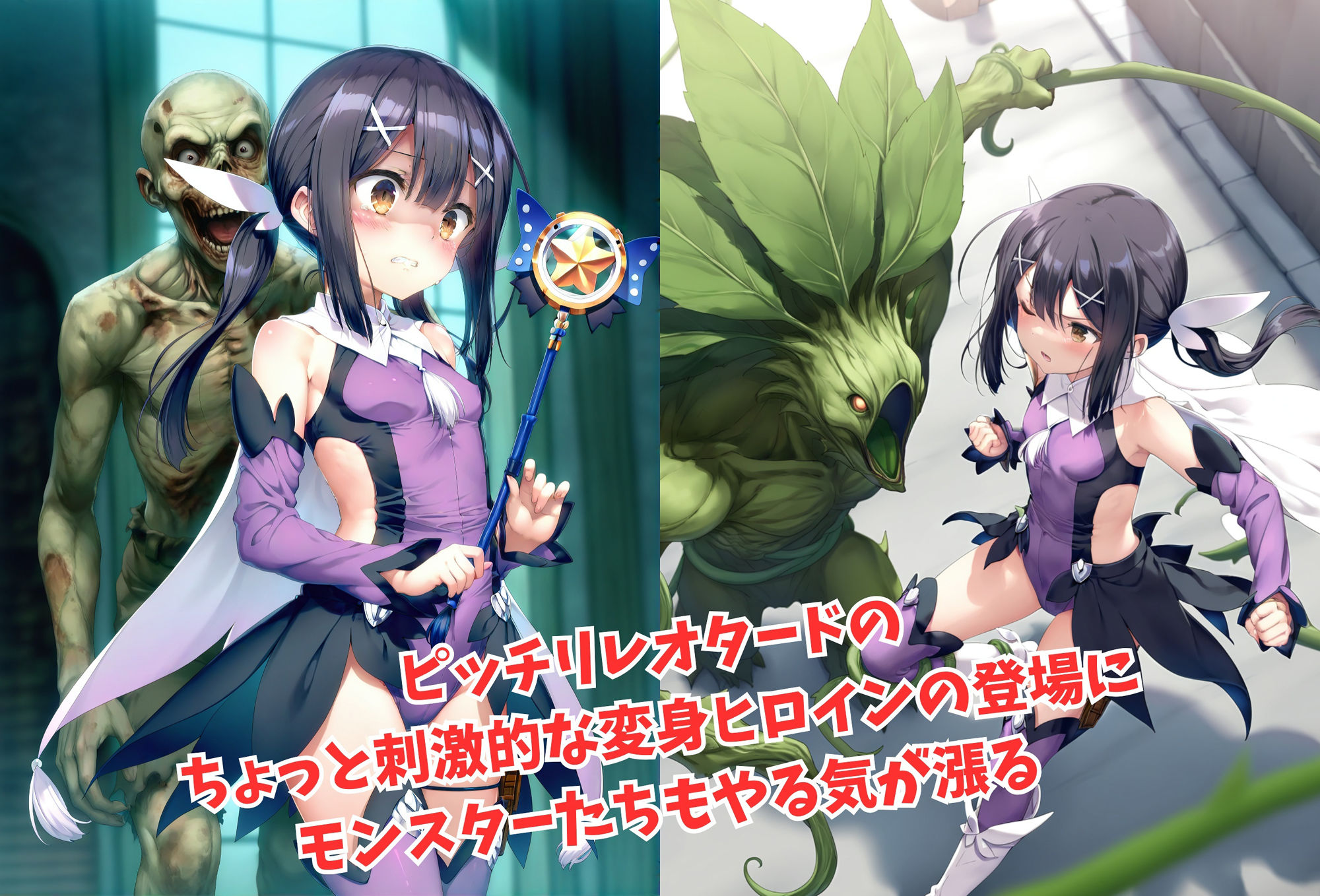 サンプル画像1:がんばれ！みゆちゃん☆(絵心あいのAI生成アトリエ) [d_583589]