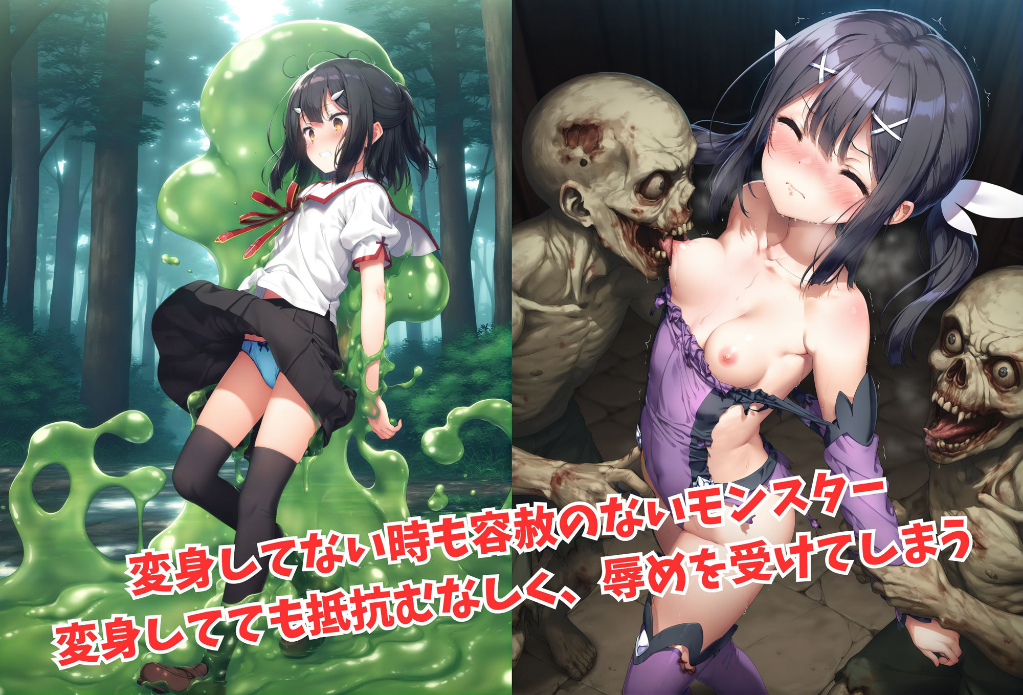 サンプル画像2:がんばれ！みゆちゃん☆(絵心あいのAI生成アトリエ) [d_583589]