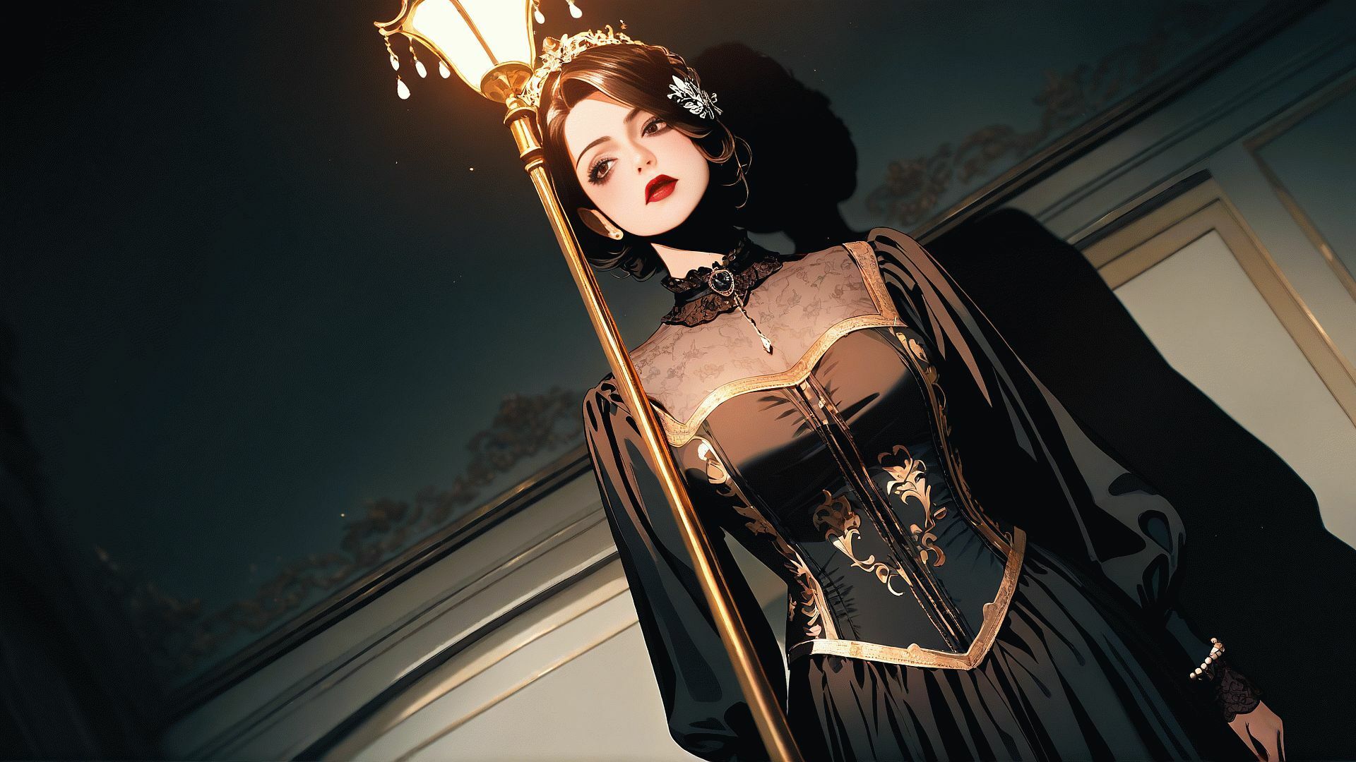 サンプル画像1:快楽館へようこそ！ – CLASSIC -(Gugh Gouf Burgers) [d_583592]