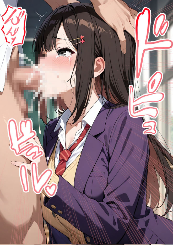 サンプル画像1:榎本凛音  ●すだけ(MF研究所) [d_583606]