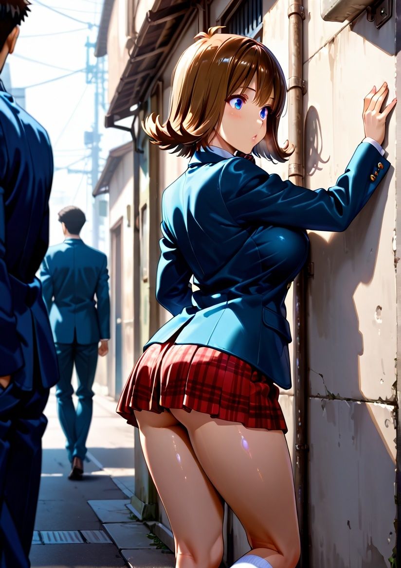 サンプル画像1:クラスの一軍女子 セルフィ・ティ〇ミット は発情期(月が満ちるとき) [d_583610]