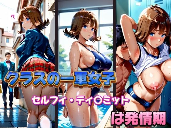 クラスの一軍女子 セルフィ・ティ〇ミット は発情期【月が満ちるとき】