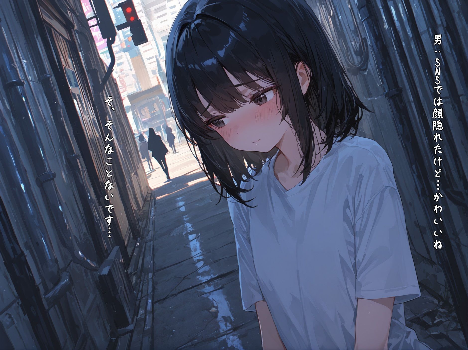 サンプル画像2:ネットで裸を晒した女の子 1(裏垢日記。) [d_583659]