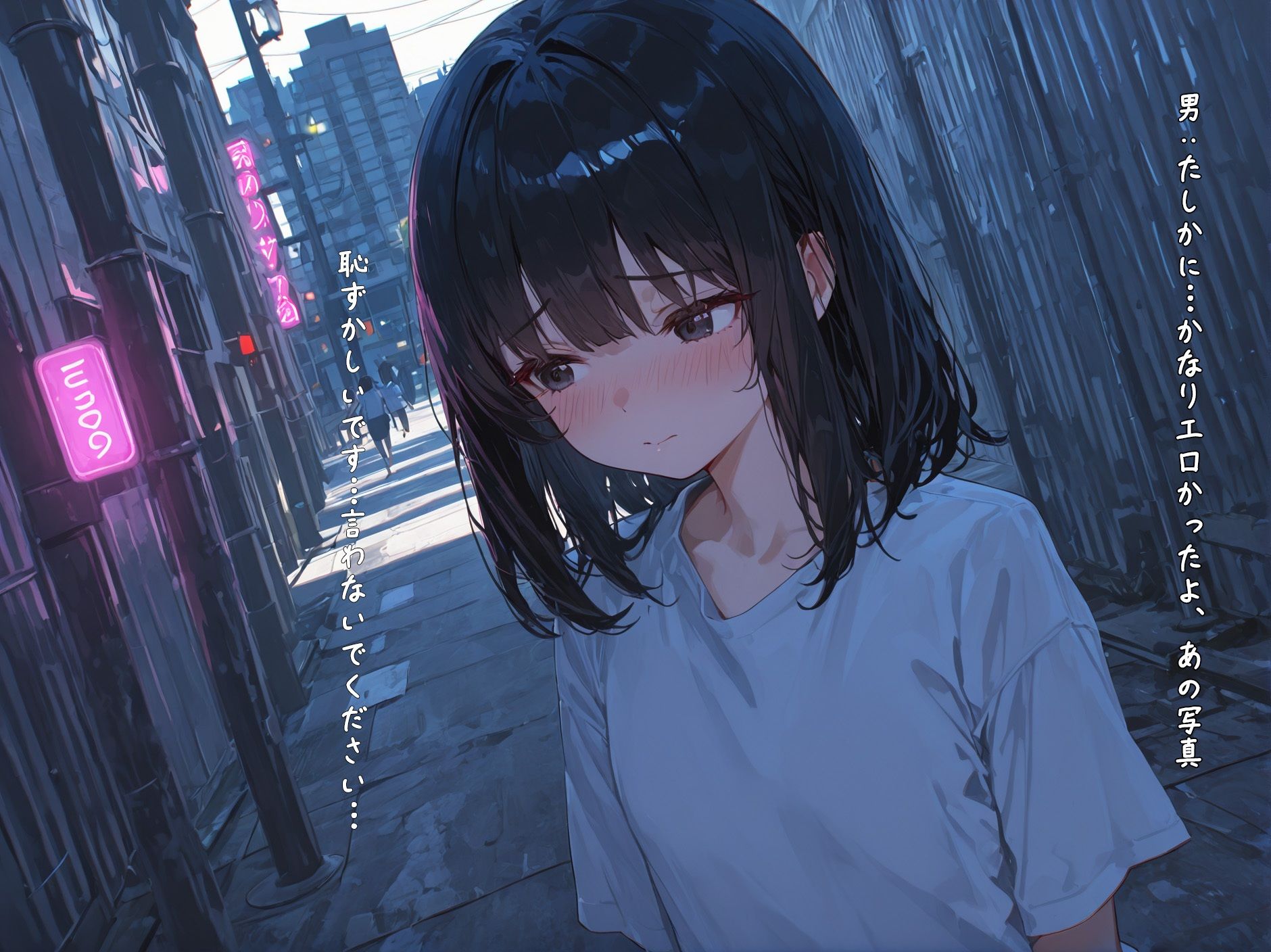 サンプル画像4:ネットで裸を晒した女の子 1(裏垢日記。) [d_583659]