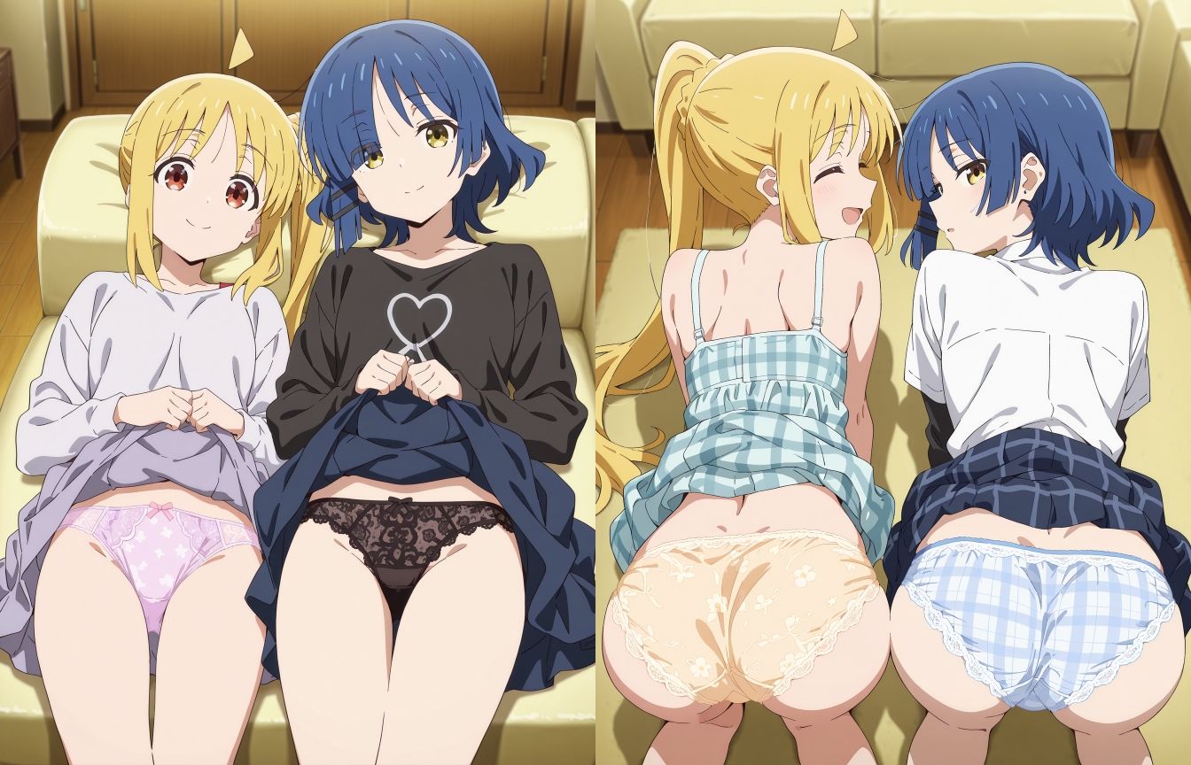 サンプル画像2:ガールズバンドのパンツ2(五本木ポメ) [d_583667]