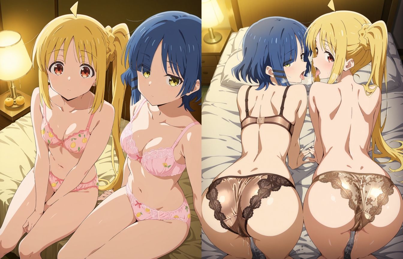 サンプル画像5:ガールズバンドのパンツ2(五本木ポメ) [d_583667]