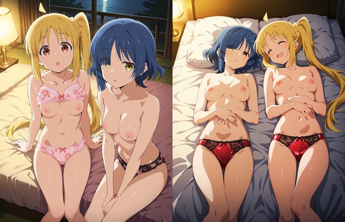 サンプル画像6:ガールズバンドのパンツ2(五本木ポメ) [d_583667]