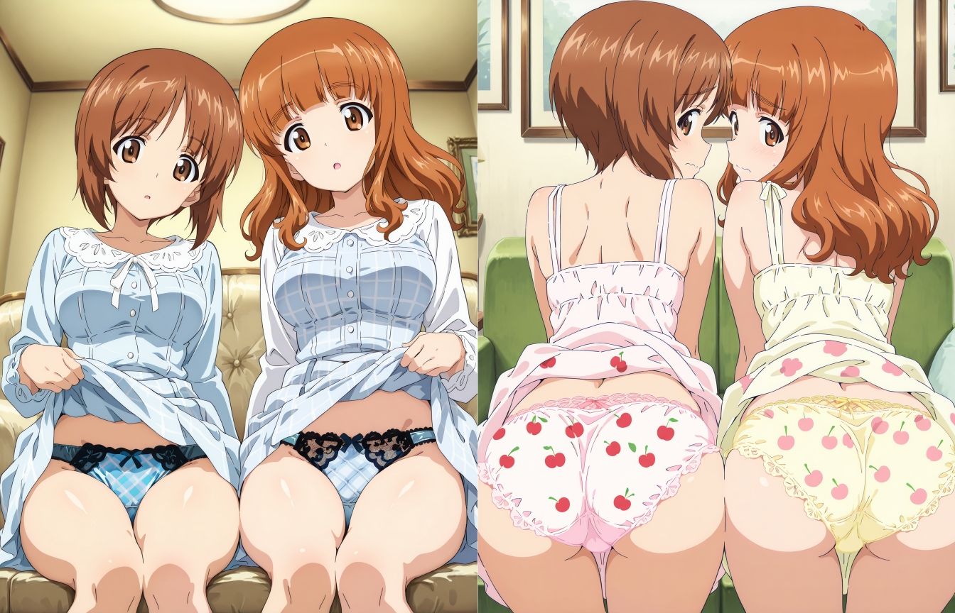 戦車道のパンツ 画像3