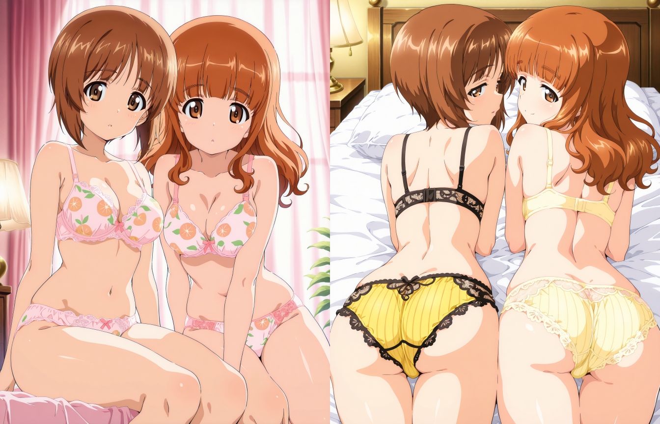 サンプル画像5:戦車道のパンツ(五本木ポメ) [d_583671]