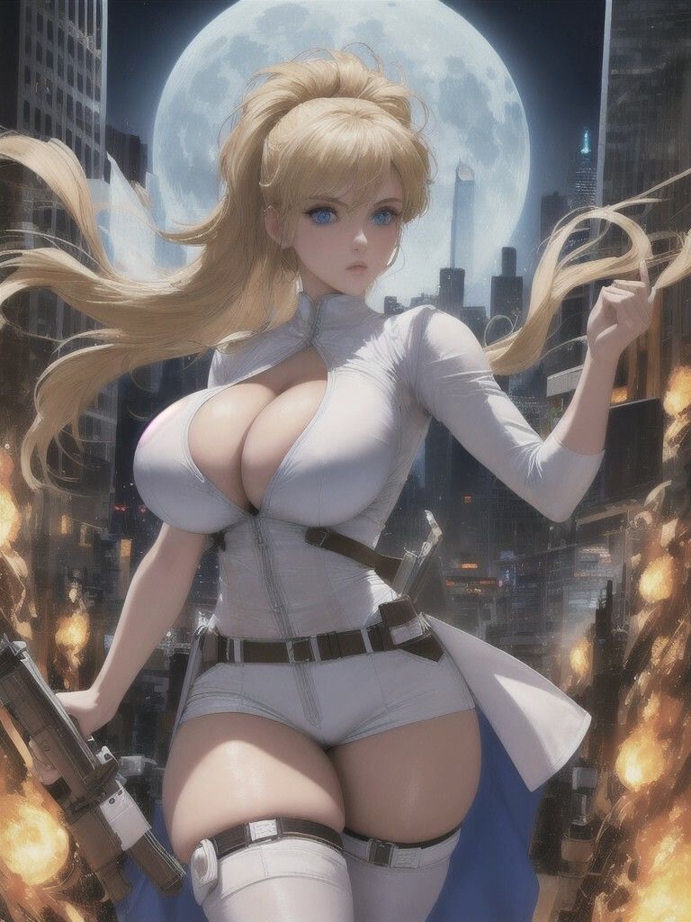 サンプル画像2:スーパーヒロイン特報 第10集(DA Fantasy) [d_583677]