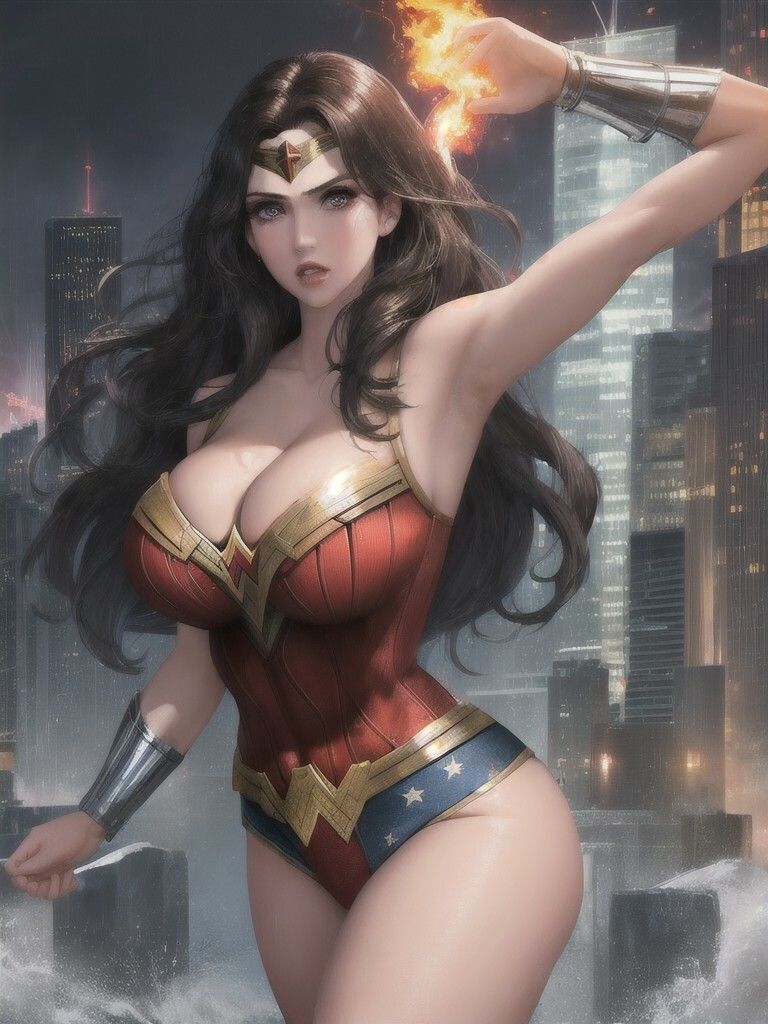 サンプル画像4:スーパーヒロイン特報 第10集(DA Fantasy) [d_583677]