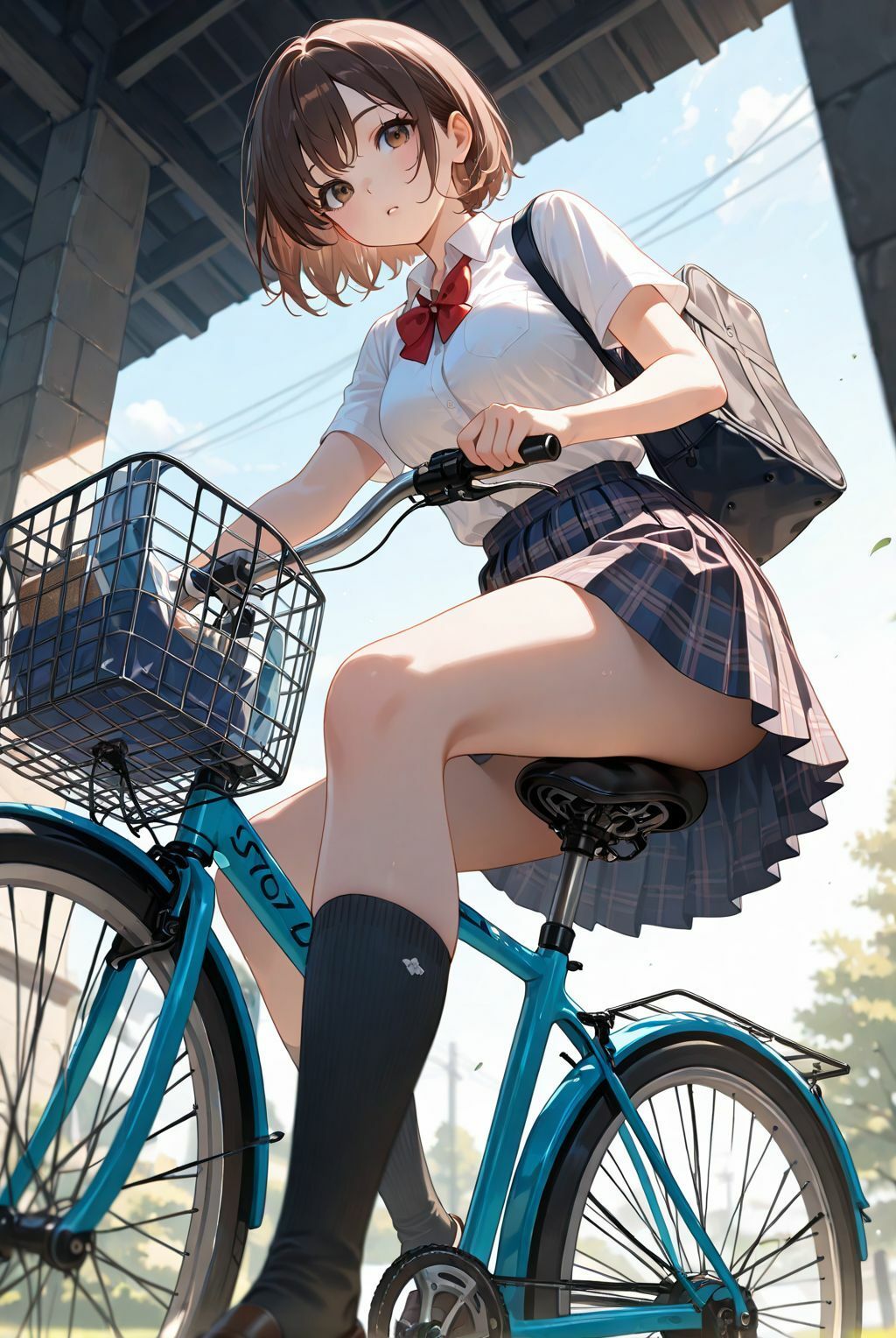 サンプル画像1:電車で気になるあの子とヤリたい放題(欲望の花園) [d_583706]