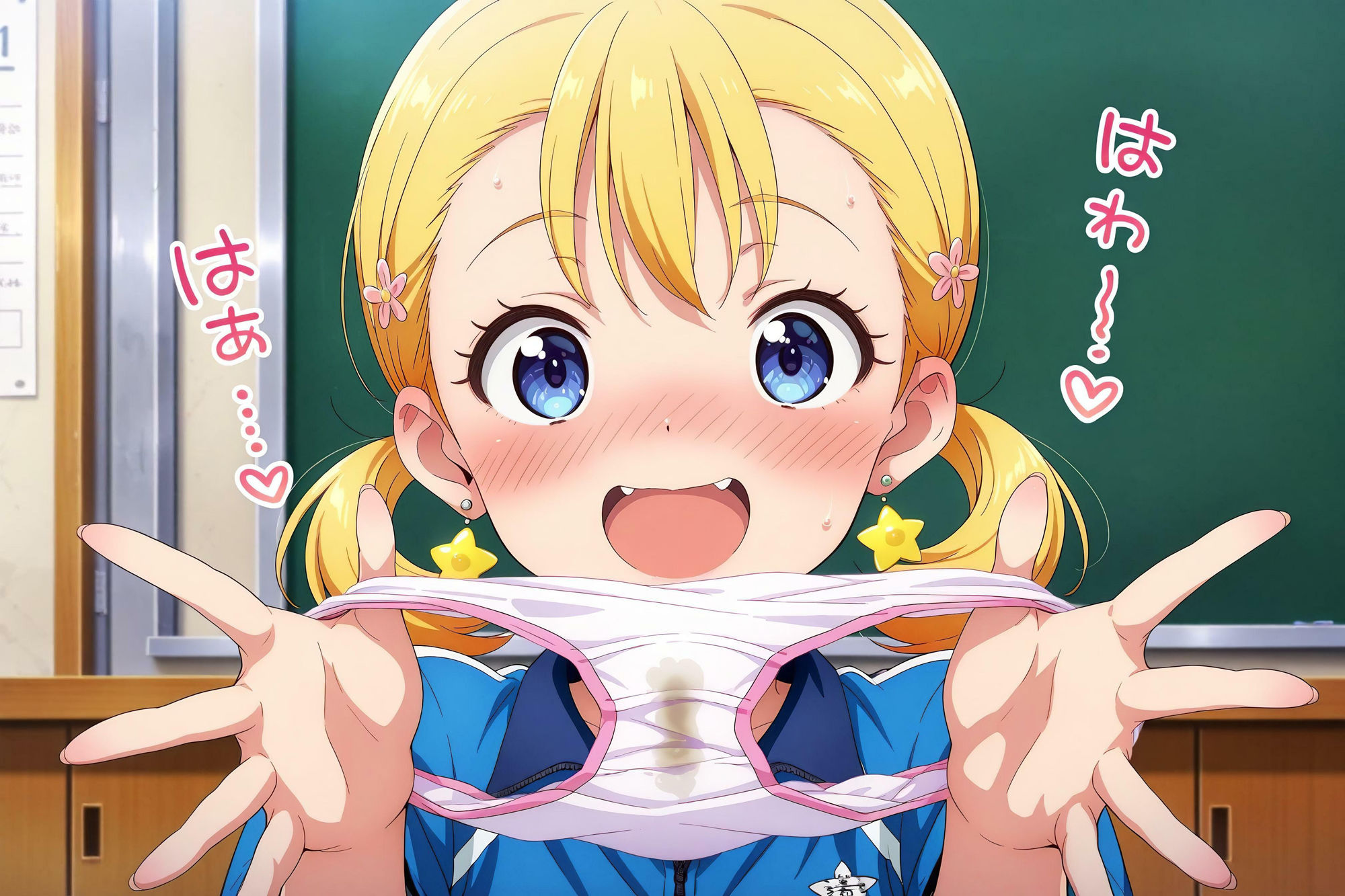 サンプル画像6:えちえち★学園 〜エッチな女生徒たち〜 in学校(少女愛好家倶楽部) [d_583739]