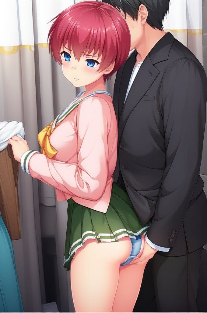 サンプル画像2:卑作版 栗原朝美 同人イラスト集(sinzan) [d_583754]