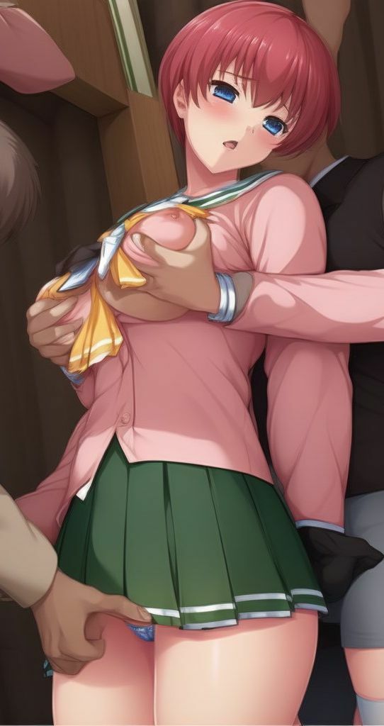 サンプル画像3:卑作版 栗原朝美 同人イラスト集(sinzan) [d_583754]