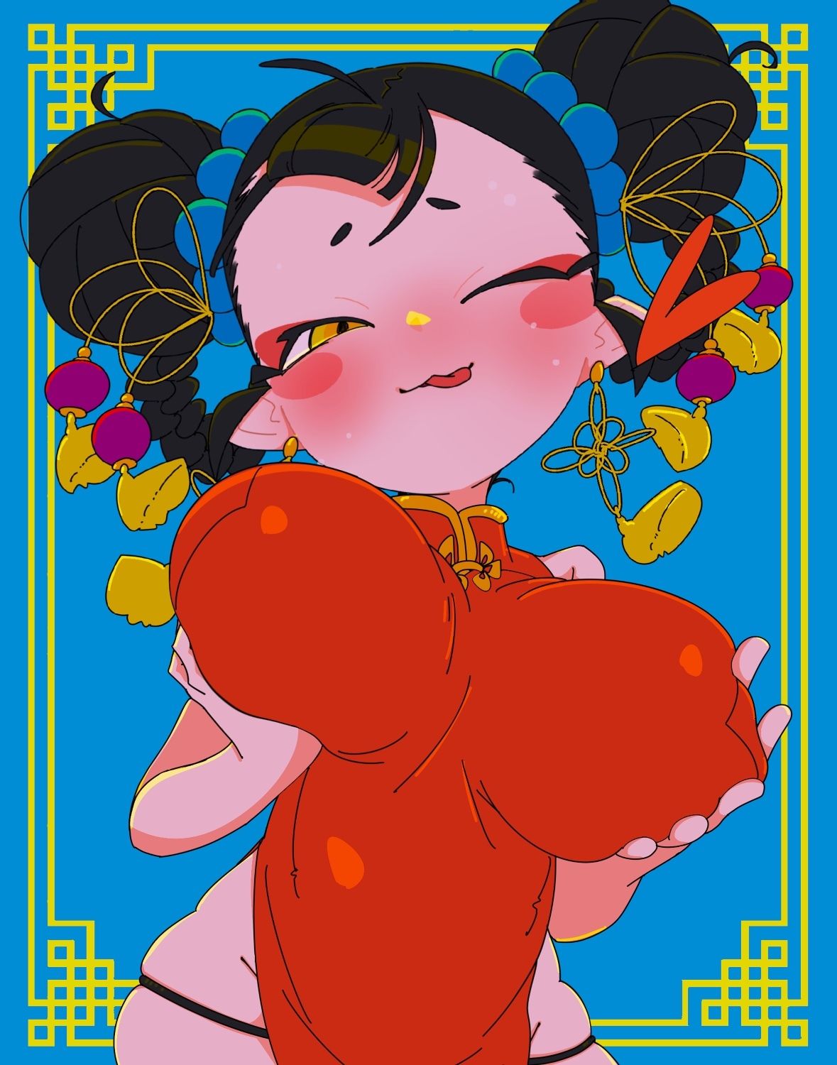 サンプル画像3:チャイナタウンミートgifCG集2025年4月号(一ドル硬貨) [d_583755]