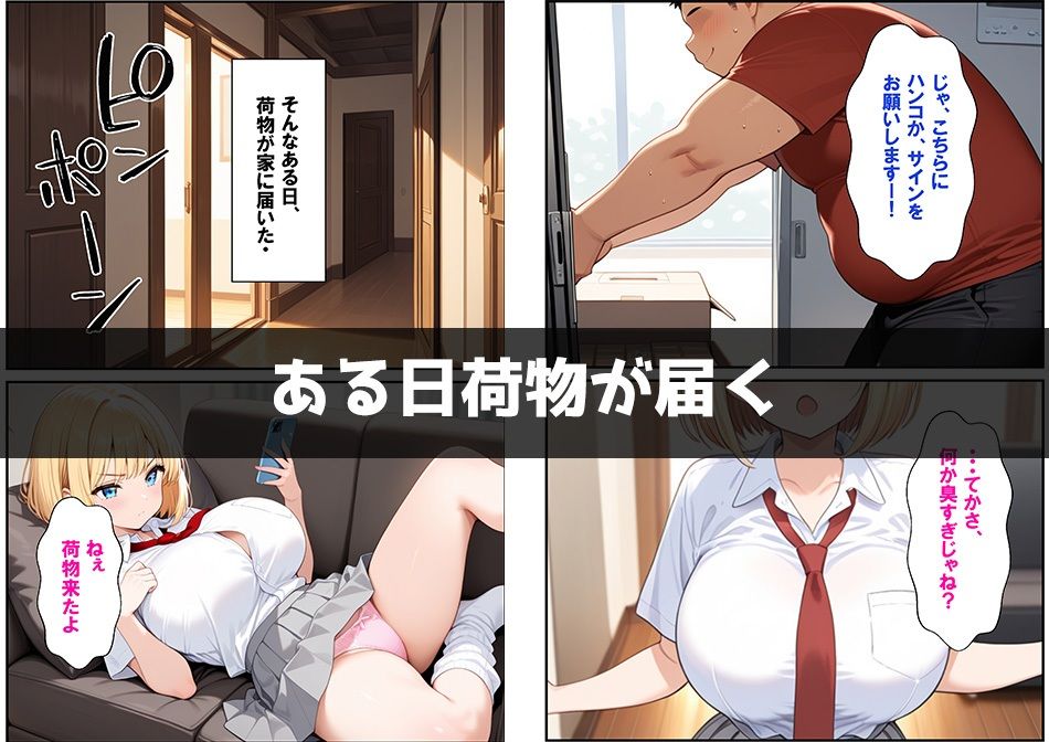 サンプル画像4:催●アプリで実の妹を「知らないおじさん」専用性奴●に変えてみた記録 〜隣の部屋から聞こえる嬌声〜(ぬけにんX) [d_583791]