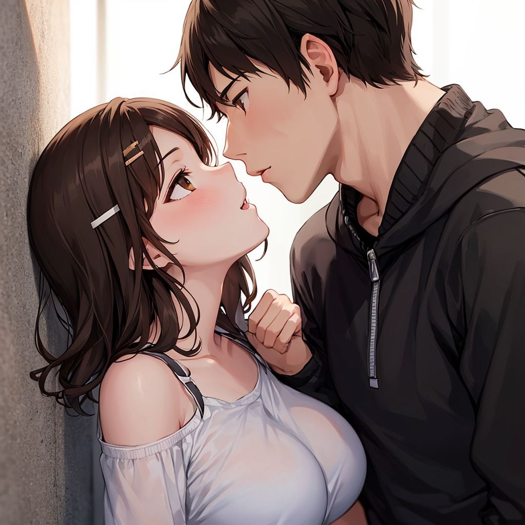 寝取られ願望の彼女_0